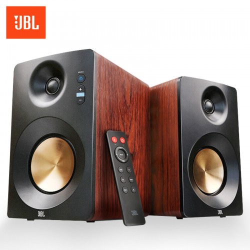 JBL CM220 高保真音箱 HIFI音质 蓝牙音箱 低音炮 室内桌面音箱