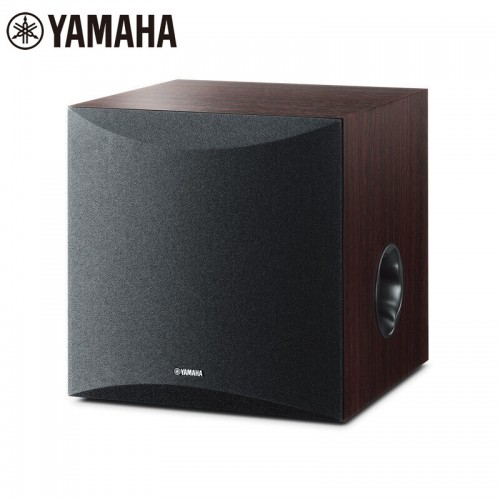 雅马哈（YAMAHA）NS-SW050 8寸超重低音音箱 胡桃色