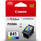 佳能（Canon）CL-841彩色墨盒适用MX378 MX398 MX438 M...