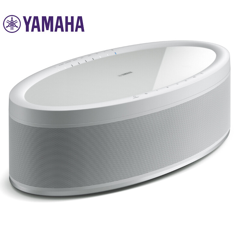雅马哈（Yamaha）WX-051 音箱 HIFI音响 WIFI无线 蓝牙音响 Hi-Res高解析音频 白色