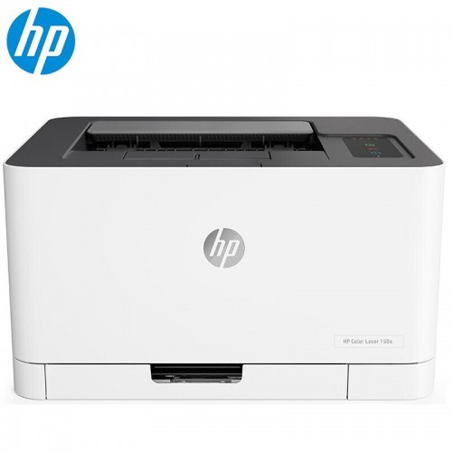 惠普（HP） 打印机 150/154a/254dw/nw A4彩色激光 单功能打印 M150a标配(USB连接)