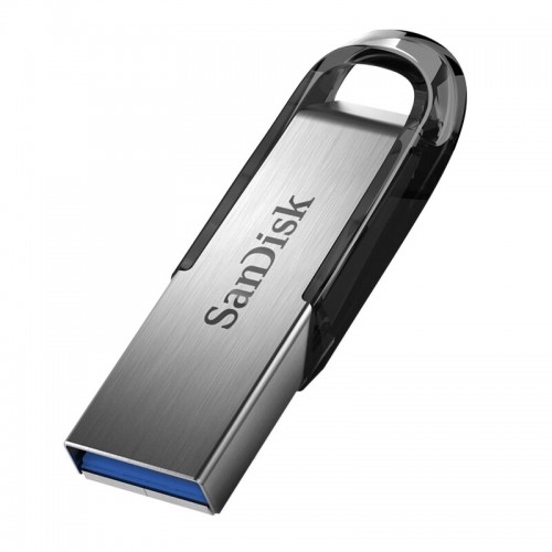 闪迪 (SanDisk) 128GB U盘CZ73 安全加密 高速读写 大容量金...
