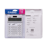 卡西欧(CASIO) DW-200TW-WE魅雅系列 大型计算器 莹雪白