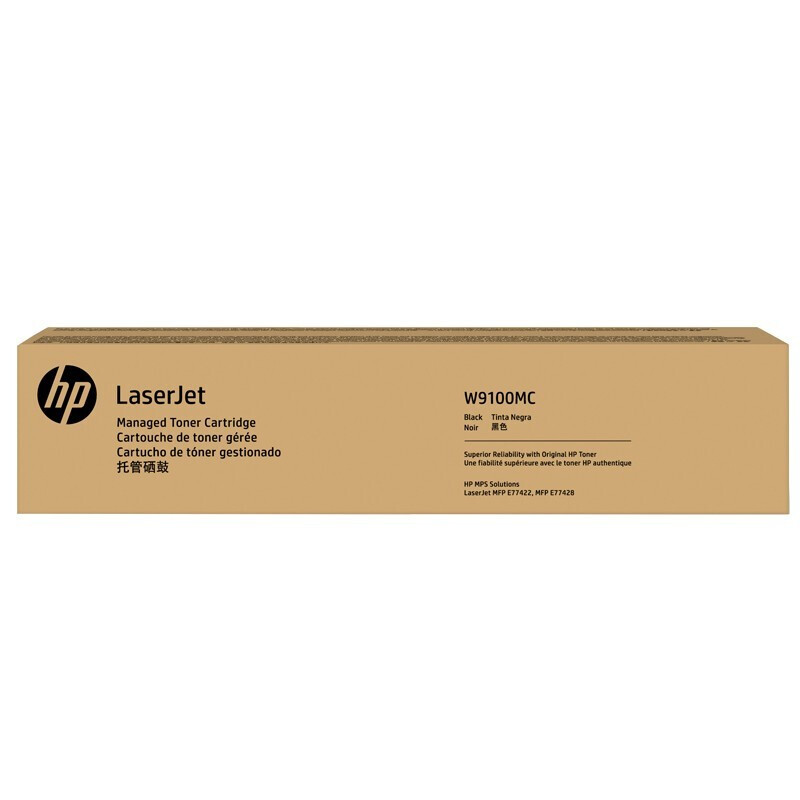 惠普(HP) 9100mc硒鼓粉盒 适用E77422、E77428 W9100MC黑色