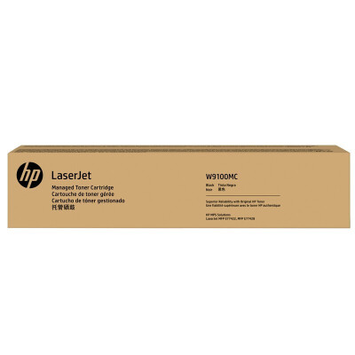 惠普(HP) 9100mc硒鼓粉盒 适用E77422、E77428 W9100MC黑色