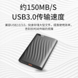 联想（Lenovo）4TB 移动硬盘 Type-C接口 2.5英寸 轻薄便携高速...