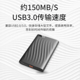 联想（Lenovo）4TB 移动硬盘 Type-C接口 2.5英寸 轻薄便携高速传输 全金属 稳定耐用 F309Pro