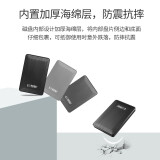 科硕 KESU 移动硬盘加密 500GB USB3.0 K1 2.5英寸时尚黑外接存储文件照片备份