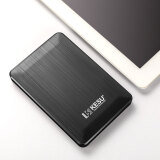 科硕 KESU 移动硬盘加密 500GB USB3.0 K1 2.5英寸时尚黑外...