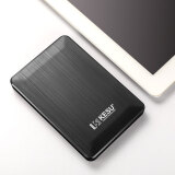 科硕 KESU 移动硬盘加密 500GB USB3.0 K1 2.5英寸时尚黑外接存储文件照片备份