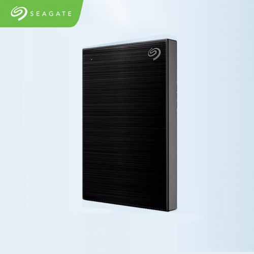 希捷(Seagate) 移动硬盘5TB 加密 USB3.0 希捷铭 2.5英寸 金属外观兼容Mac 黑色 STKZ5000400