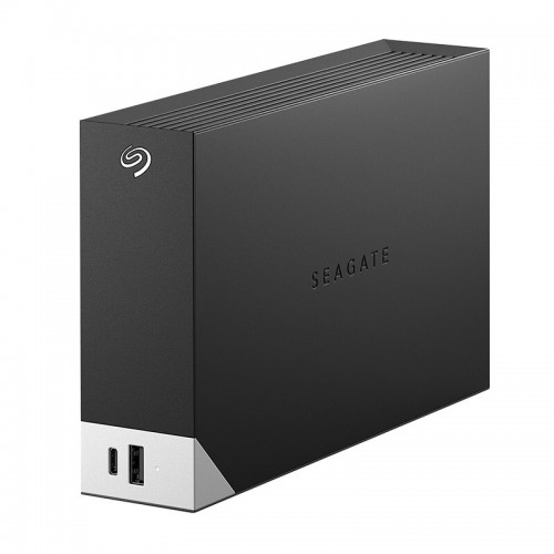 希捷（SEAGATE） 桌面移动硬盘 USB HUB铭系列3.5英寸 大容量存储...