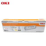 OKI C831 黄色墨粉 大容量墨粉 适用于OKI C811/831DN 约10000页 货号44844525