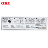 OKI C831 黄色墨粉 大容量墨粉 适用于OKI C811/831DN 约10000页 货号44844525