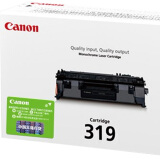 佳能（Canon）CRG-319黑色硒鼓(适用LBP6300 6650 6670 6780 iC MF6140 6160 5870 5950 5930)