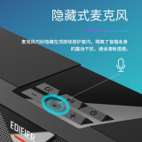 漫步者（EDIFIER）M30 音响音箱 蓝牙5.3 RGB炫酷灯效 黑色