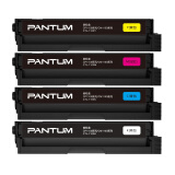 奔图(PANTUM)CTL-1100K/M/C/Y粉盒4色套装 适用CP1100...