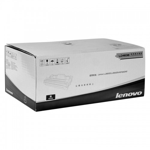 联想（lenovo) LD4636硒鼓粉盒 适用LJ3600D /LJ3650DN打印机（5%覆盖率约打印25000页）