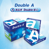 Double A 80g A4 复印纸打印纸 500张/包 5包/箱（2500张...