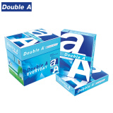 Double A 70g A4 复印纸打印纸 500张/包 5包/箱（2500张）