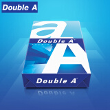 Double A 70g A4 复印纸打印纸 500张/包 5包/箱（2500张）