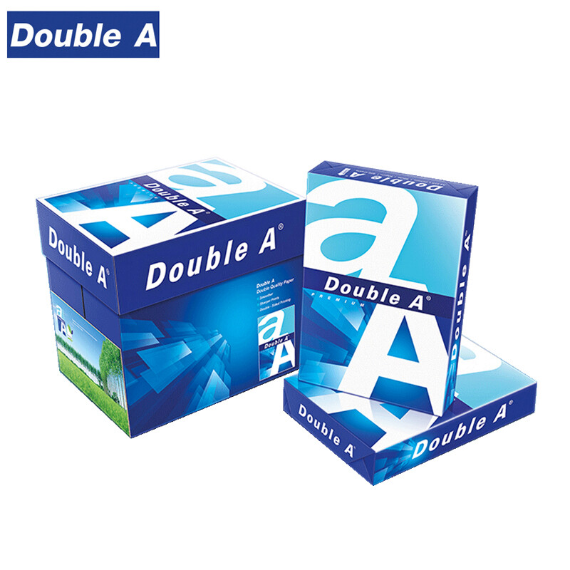 Double A 80g A4 复印纸打印纸 500张/包 5包/箱（2500张）