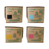 东芝（TOSHIBA）T-FC425C墨粉盒2020AC/2520AC/2525AC/3025AC碳粉耗材 低容套装4支（红+青+黄+黑）