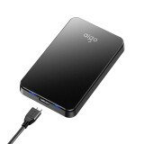 爱国者 (aigo) 2TB USB3.0 移动硬盘 HD809 黑色 稳定高速...