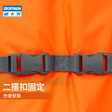 迪卡侬（DECATHLON）大浮力背心便携轻薄游泳ITIWIT 桔色 M