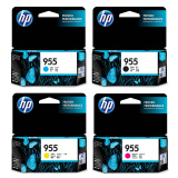 惠普（HP） 955XL墨盒 四色套装 适用惠普8210 8720 7740 7...