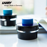 凌美（LAMY）钢笔墨水 配件系列黑色50ml