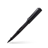 凌美(LAMY) EF0.5mm钢笔 safari狩猎系列 磨砂黑 单只装