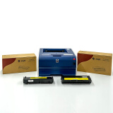 光电通 PT-8008TB+PT-8008TR 红黑硒鼓双色组合 适用于OEP102D打印机