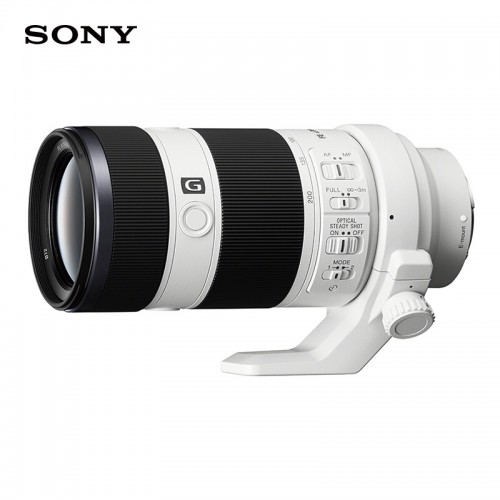 索尼（SONY）FE 70-200mm F4 G OSS 全画幅远摄变焦微单相机G镜头 E卡口(SEL70200G)