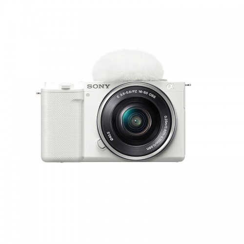 索尼（SONY） ZV-E10L半画幅数码相机 ZV-E10L(16-50mm)套机白色