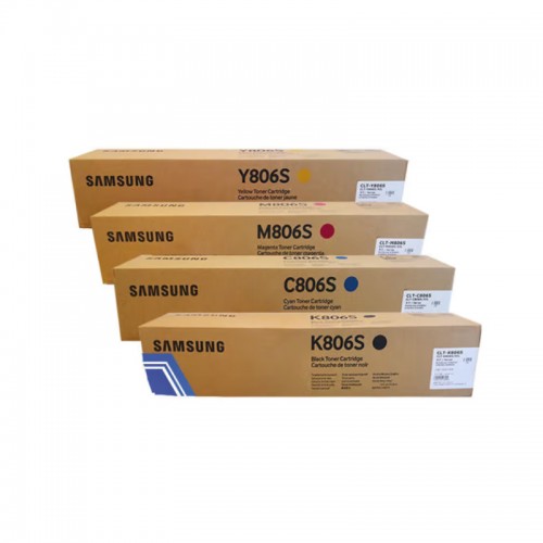 三星（SAMSUNG）适用MultiXpress  X7600GX/X7500GX/X7400GX 粉盒CLT-K806S 墨粉 806S青色/30000页 