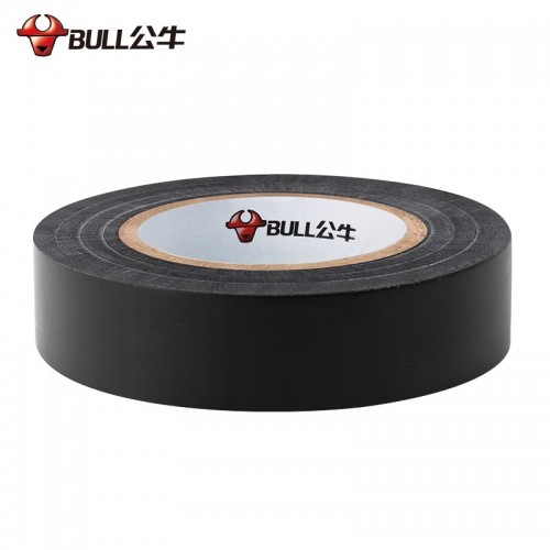 公牛（BULL）PVC绝缘胶带 黑色9米 10只装 GN-ET6