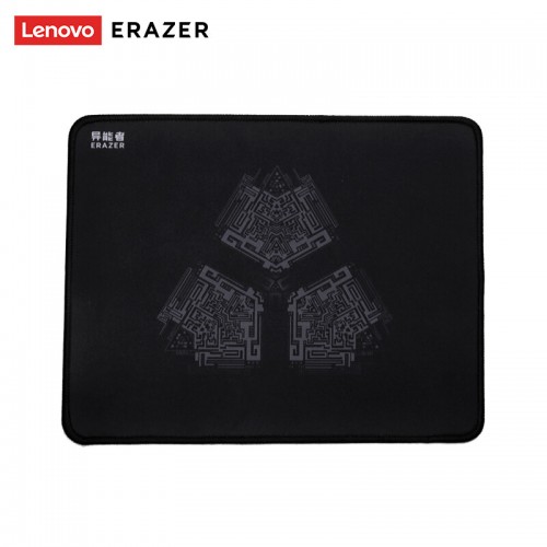 联想（Lenovo）异能者鼠标垫 耐磨防滑小号办公桌笔记本电脑垫子 可水洗 ZD1黑色