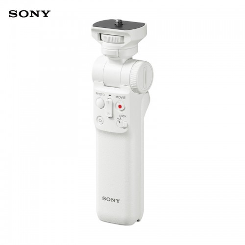 索尼（SONY）GP-VPT2BT 无线蓝牙多功能手持稳定器 桌面三脚架 白色