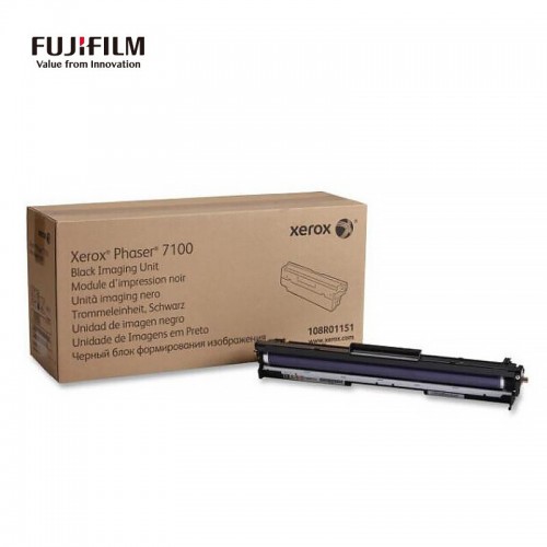 富士施乐（Fuji Xerox）适用Phaser 7100机型 硒鼓 黑色硒鼓1...