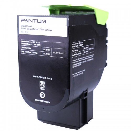 奔图(PANTUM)CTL-200HK黑色粉盒 适用CP2506DN CM7006FDN彩色激光打印机墨盒墨粉 碳粉盒 硒鼓