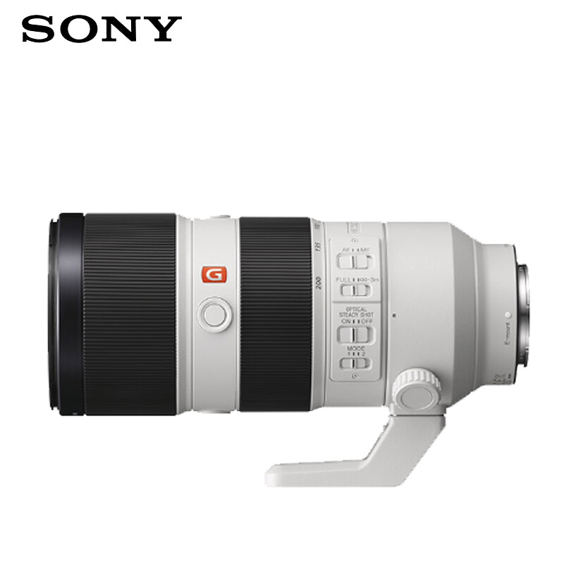索尼（SONY）FE 70-200mm F2.8 GM OSS II 全画幅远摄变焦G大师镜头 70-200二代