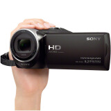 索尼（SONY）HDR-CX405 高清数码摄像机 光学防抖 30倍光学变焦 蔡...