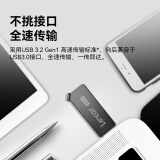 雷克沙（Lexar）512GB USB3.2 Gen1 U盘 M36 Pro 读...