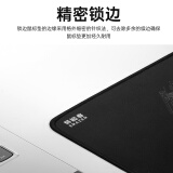 联想（Lenovo）异能者鼠标垫 耐磨防滑小号办公桌笔记本电脑垫子 可水洗 ZD...