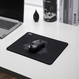 联想（Lenovo）异能者鼠标垫 耐磨防滑小号办公桌笔记本电脑垫子 可水洗 ZD...