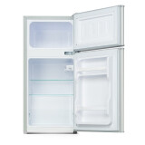 奥克斯（AUX）小冰箱双门迷你小型冰箱 冷藏冷冻保鲜小冰箱 节能电冰箱 BCD-...