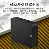 希捷（SEAGATE） 桌面移动硬盘 新睿翼系列 3.5英寸USB 3.0大容量存储 黑色兼容MAC 海量桌面存储 数据救援 10TB  STKP10000400