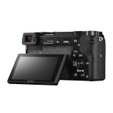 索尼（SONY）Alpha 6400 微单数码相机（SEL18135镜头） 4K视频录制 实时眼部对焦 黑色