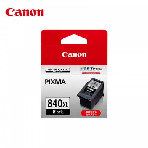 佳能（Canon）PG-840XL黑色墨盒适用MX538;MX528;MX458;MX398;MX518;MX478;MX438;MX378;MG4280;MG4180;MG3680;MG3580;MG3180;MG2180;TS5180